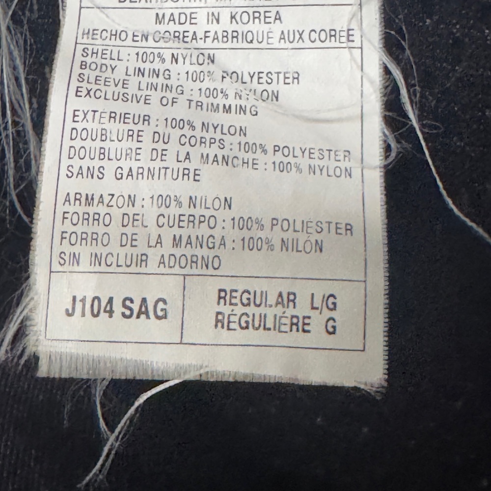 Carhartt Mens Lt Sag Workshield Vented Coat Jacket Hooded Size large - Picture 4 of 4